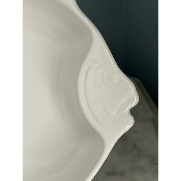Pfaltzgraff Heritage Stoneware Fish Seafood Bake'n Server Vintage USA Vintage - Picture 7 of 9